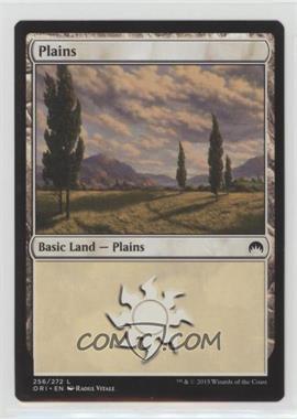 2015 Magic: The Gathering - Origins - Booster Pack [Base] #256 - Plains