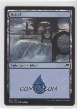 2015 Magic: The Gathering - Origins - Booster Pack [Base] #257 - Island