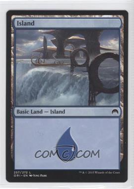2015 Magic: The Gathering - Origins - Booster Pack [Base] #257 - Island