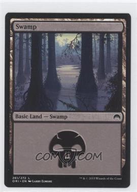 2015 Magic: The Gathering - Origins - Booster Pack [Base] #261 - Swamp