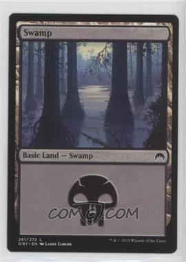 2015 Magic: The Gathering - Origins - Booster Pack [Base] #261 - Swamp