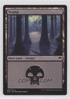 2015 Magic: The Gathering - Origins - Booster Pack [Base] #261 - Swamp