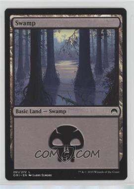 2015 Magic: The Gathering - Origins - Booster Pack [Base] #261 - Swamp