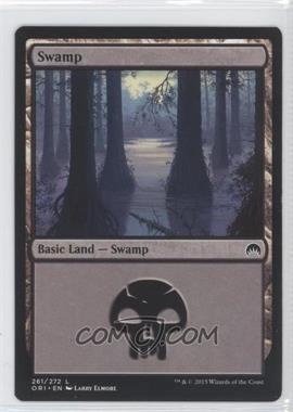 2015 Magic: The Gathering - Origins - Booster Pack [Base] #261 - Swamp