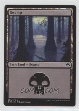 2015 Magic: The Gathering - Origins - Booster Pack [Base] #261 - Swamp