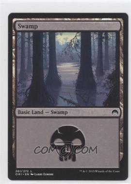 2015 Magic: The Gathering - Origins - Booster Pack [Base] #261 - Swamp