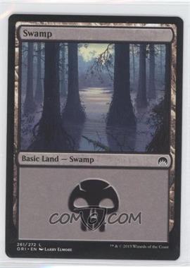 2015 Magic: The Gathering - Origins - Booster Pack [Base] #261 - Swamp