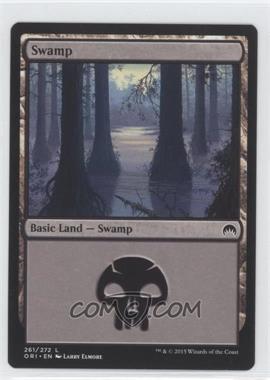 2015 Magic: The Gathering - Origins - Booster Pack [Base] #261 - Swamp