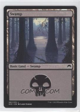 2015 Magic: The Gathering - Origins - Booster Pack [Base] #261 - Swamp