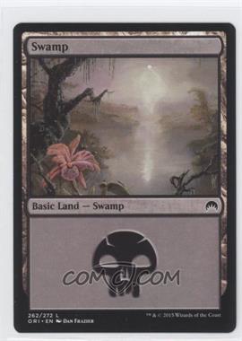 2015 Magic: The Gathering - Origins - Booster Pack [Base] #262 - Swamp