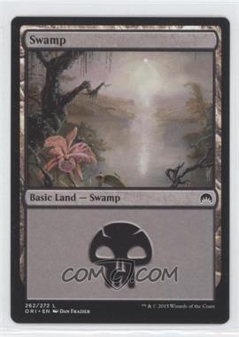 2015 Magic: The Gathering - Origins - Booster Pack [Base] #262 - Swamp