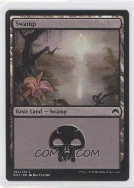 2015 Magic: The Gathering - Origins - Booster Pack [Base] #262 - Swamp