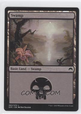 2015 Magic: The Gathering - Origins - Booster Pack [Base] #262 - Swamp