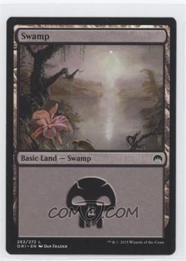 2015 Magic: The Gathering - Origins - Booster Pack [Base] #262 - Swamp