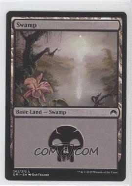 2015 Magic: The Gathering - Origins - Booster Pack [Base] #262 - Swamp