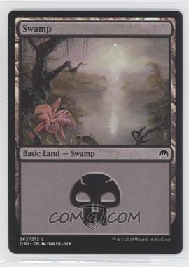 2015 Magic: The Gathering - Origins - Booster Pack [Base] #262 - Swamp