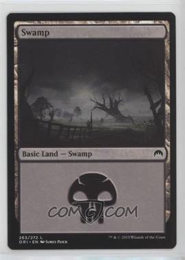 2015 Magic: The Gathering - Origins - Booster Pack [Base] #263 - Swamp