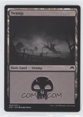 2015 Magic: The Gathering - Origins - Booster Pack [Base] #263 - Swamp