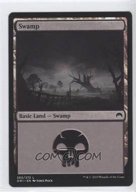 2015 Magic: The Gathering - Origins - Booster Pack [Base] #263 - Swamp