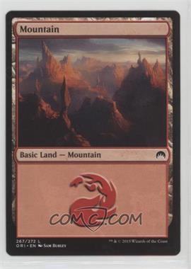 2015 Magic: The Gathering - Origins - Booster Pack [Base] #267 - Mountain