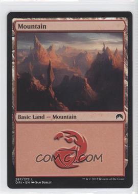 2015 Magic: The Gathering - Origins - Booster Pack [Base] #267 - Mountain