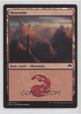 2015 Magic: The Gathering - Origins - Booster Pack [Base] #267 - Mountain