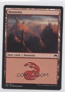 2015 Magic: The Gathering - Origins - Booster Pack [Base] #267 - Mountain