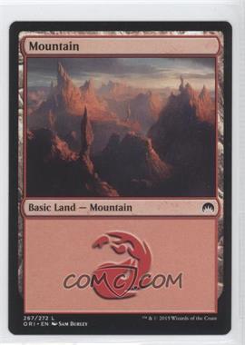 2015 Magic: The Gathering - Origins - Booster Pack [Base] #267 - Mountain