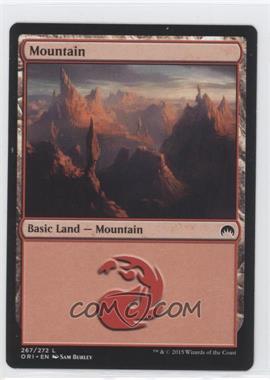 2015 Magic: The Gathering - Origins - Booster Pack [Base] #267 - Mountain