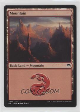 2015 Magic: The Gathering - Origins - Booster Pack [Base] #267 - Mountain