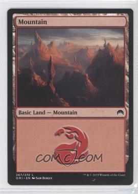 2015 Magic: The Gathering - Origins - Booster Pack [Base] #267 - Mountain