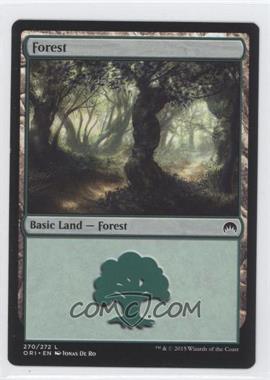 2015 Magic: The Gathering - Origins - Booster Pack [Base] #270 - Forest