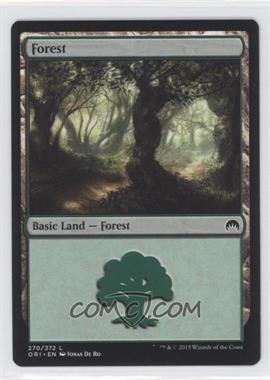 2015 Magic: The Gathering - Origins - Booster Pack [Base] #270 - Forest