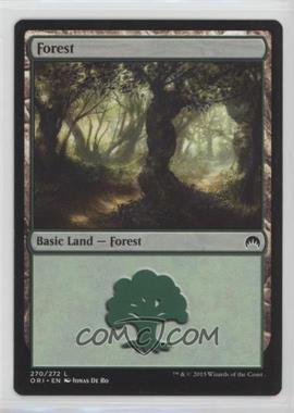 2015 Magic: The Gathering - Origins - Booster Pack [Base] #270 - Forest