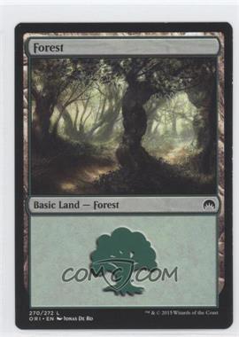 2015 Magic: The Gathering - Origins - Booster Pack [Base] #270 - Forest