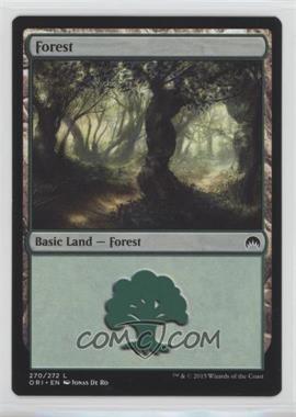 2015 Magic: The Gathering - Origins - Booster Pack [Base] #270 - Forest