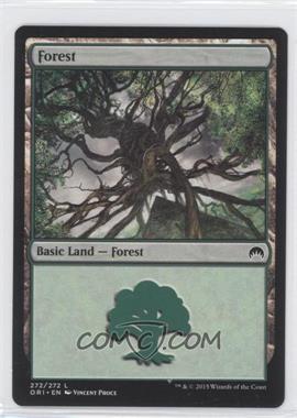 2015 Magic: The Gathering - Origins - Booster Pack [Base] #272 - Forest