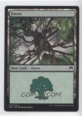 2015 Magic: The Gathering - Origins - Booster Pack [Base] #272 - Forest