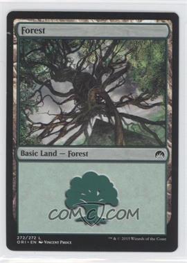 2015 Magic: The Gathering - Origins - Booster Pack [Base] #272 - Forest