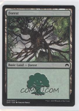 2015 Magic: The Gathering - Origins - Booster Pack [Base] #272 - Forest