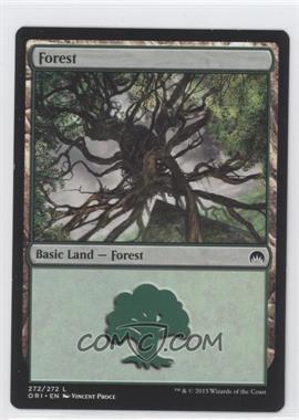 2015 Magic: The Gathering - Origins - Booster Pack [Base] #272 - Forest