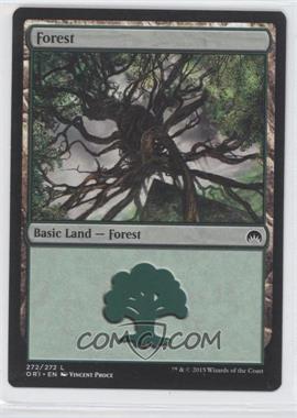 2015 Magic: The Gathering - Origins - Booster Pack [Base] #272 - Forest