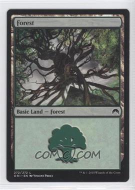 2015 Magic: The Gathering - Origins - Booster Pack [Base] #272 - Forest