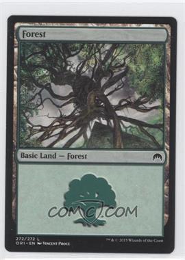 2015 Magic: The Gathering - Origins - Booster Pack [Base] #272 - Forest