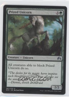 2015 Magic: The Gathering - Origins - Booster Pack [Base] #287 - Prized Unicorn