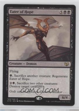 2015 Magic: The Gathering Commander Format - 2015 Edition #123 - Eater of Hope