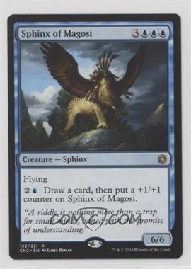 2016 Magic: The Gathering - Conspiracy 2: Take the Crown - Booster Pack [Base] #122 - Sphinx of Magosi