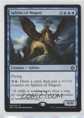 2016 Magic: The Gathering - Conspiracy 2: Take the Crown - Booster Pack [Base] #122 - Sphinx of Magosi