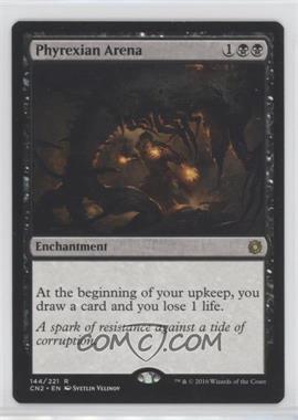 2016 Magic: The Gathering - Conspiracy 2: Take the Crown - Booster Pack [Base] #144 - Phyrexian Arena