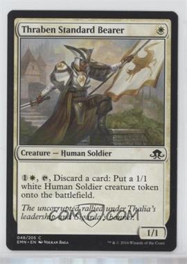 2016 Magic: The Gathering - Eldritch Moon - Booster Pack [Base] #048 - Thraben Standard Bearer